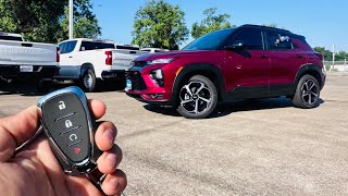 2023 Chevrolet TrailBlazer RS All new changes amp Full Review [upl. by Ahael941]