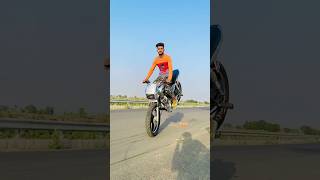 full modified splendor bike stunt video 😱 whatsapp status download loverssplendor splendorbike [upl. by Nicole334]