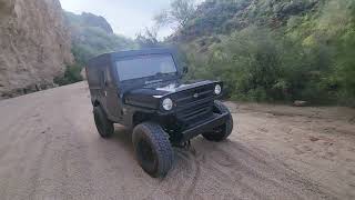 Mahindra Roxor 2022 25 turbo diesel Bulldog Cayon Arizona 11600 miles mahindra roxor [upl. by Aitnis720]