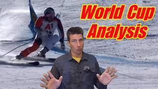 Pouring it into the finish Wins World Cups  Sölden Analysis [upl. by Etteraj458]