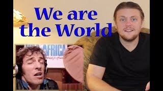 USA for Africa  We Are The World Reaction Requested [upl. by Kaleb]