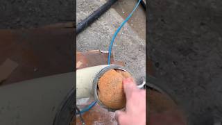 Why Sponge Ball Fit In Concrete Pump 🧽 shorts [upl. by Englebert102]