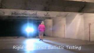 Rigid Industries Eseries ballistic testing [upl. by Macpherson]