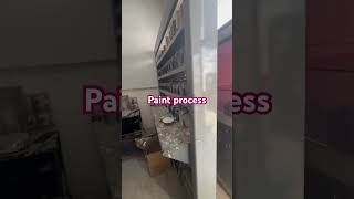 Paint process And paint rubbing Awesome 🤩 work near new pull Akhnoor exteriorpainting plz like🙏🚗 [upl. by Nanreit340]