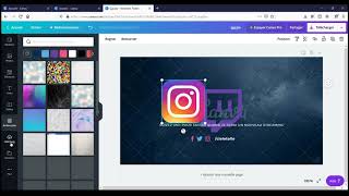 TUTO Canva créer une bannière Bannière Twitch [upl. by Irmina]