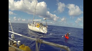 Abandoned Sailboat In the Atlantic Ocean [upl. by Emmit]