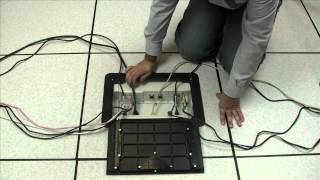 Wiremold Evolution Floor Box Features Cable Management Guides [upl. by Lat]