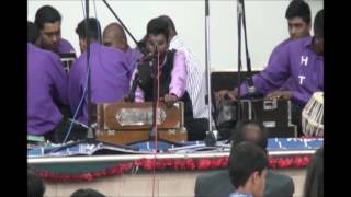 fiji kirtan compeition Pawan Chand vs Daven Nath [upl. by Hogen935]