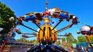 Astro Orbitor 2024  Disneyland Rides 4K60 POV [upl. by Einberger]