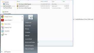 Manually Installing Drivers  Windows 7 [upl. by Ahsinav974]