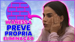 🟣 BBB 24 WANESSA E DAVI NO MESMO PAREDÃO LUCAS BUDA É O LÍDER  LINK PODCAST [upl. by Tsnre]