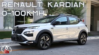 Renault Kardian  Vida nueva para la marca francesa 0100kmh y Frenado [upl. by Mulligan]