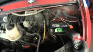 VW T4 Eurovan 25L Ignition Timing Basic Setting  Checking [upl. by Elokkin]