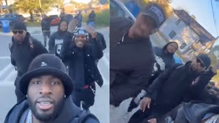 Ralo Walking Through Vine City With His People Behind Him Yelling “Allahu Akbar” [upl. by Lunsford]