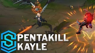 ALL KAYLE SKINS SPOTLIGHT 2023  League of Legends [upl. by Capone]