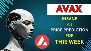 Insane AVALANCHE AVAX Price Prediction for THIS WEEK by AI [upl. by Rodmann]