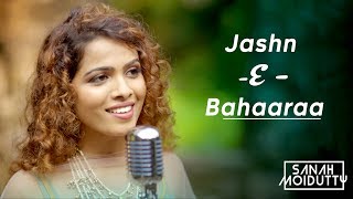 Jashn  E  Bahaaraa  Jodhaa Akbar  Sanah Moidutty [upl. by Remos]