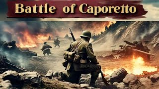 Battle Of Caporetto WWI [upl. by Kcirtapnhoj]