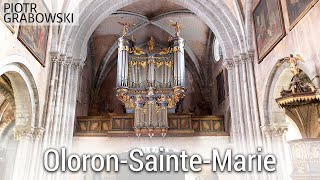 OloronSainteMarie  Pipe organ sample set for Hauptwerk [upl. by Akienahs]