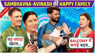 Avinash’s Parents Call Sambhavna A ‘Perfect Bahu’ Says Ye Hamara Zyada Khyaal [upl. by Bortman]