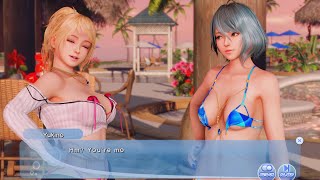 DOAXVV English  Event Episodes Youve Gotta quotLovequot It  05  More Than Admiration [upl. by Rehsa]