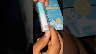 Drrashel’s new lip balm review review drrashelproducts shortsreview [upl. by Flanigan424]