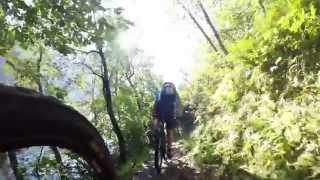 Alpe Adria Mountainbike WeltkriegsTransalp Tag 1 [upl. by Martsen]