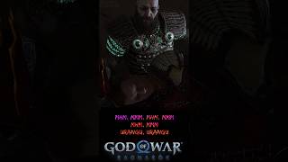 Kratos does not want his son in war 🥺 But there is no option godofwar pcgaming videogame shorts [upl. by Furlong]