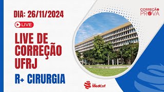 Correção UFRJ R Cirurgia 2025  Gabarito Prova de Residência Médica UFRJ 2025 R Cirurgia [upl. by Cherye]