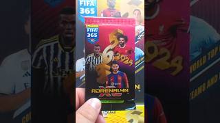 Opening 132 FIFA 365 Adrenalyn XL 2024 panini pack openingcards fifa365 panini song [upl. by Scherle91]