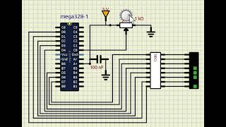 microcontroladores ADC 1 conversão [upl. by Sllew]