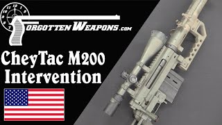 CheyTac M200 Intervention [upl. by Hanschen3]