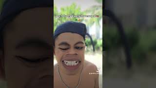 Sranan pele🇸🇷🤣🇧🇷 challenge comedy funny standupcomedy surinametiktokers [upl. by Ihsorih554]