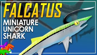 Falcatus  The Prehistoric Unicorn Sharks [upl. by Merriott]