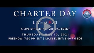 Fairleigh Dickinson University Charter Day 2021 Full Broadcast [upl. by Swehttam]