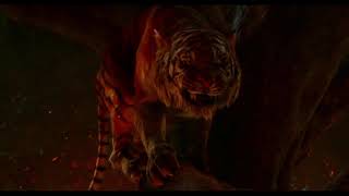 The Jungle Book 2016 FINAL FIGHT Mowgli vs Shere Khan  Best MovieClips [upl. by Philoo]