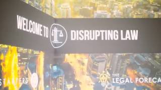 Disrupting Law 2016  The Legal Forecast  QUT Starters [upl. by Marjorie]