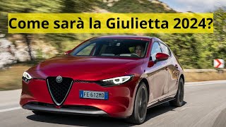 Come sarà la Giulietta 2024 [upl. by Ashleigh]