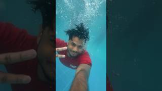 Hello I Am Under The Water 💦😂 30 kanhaff minivlog shorts [upl. by Dalton]