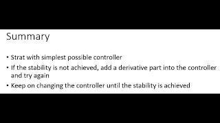 Lecture 12a Controller Design Example Using Routh Hurwitz [upl. by Hulbard85]