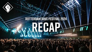 Rotterdam Rave Festival 2024  Recap [upl. by Mikey]