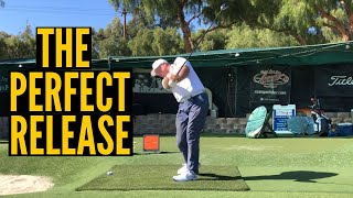 Are You Making a PERFECT RELEASE in Your Golf Swing [upl. by Dowell215]