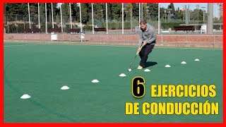 6 técnicas de conducción en hockey hierba que mejorarán tu DRIBBLING  english subtittles 👈 [upl. by Ecirehs]