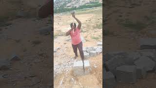 granite mining so express cutting [upl. by Siravrat410]