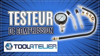 Pyrénées BMW découvrent amp essayent le Testeur de compression TOOLATELIER [upl. by Finella]