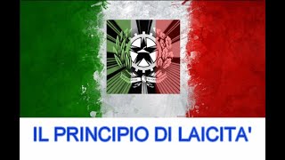 Episodio 10  Il principio di laicità art7 della Costituzione [upl. by Lupita]