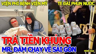 LỘ HẾT RỒI TIỀN BILL BỆNH VIỆN MỸ  ĐÀM VĨNH HƯNG CHẠY VỀ SÀI GÒN amp VỤ KIỆN quotNHẢY TÉquot ĐÀI PHUN NƯỚC [upl. by Ahsiryt714]