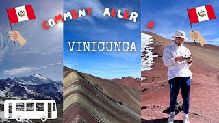 Comment aller à Vinicunca  Itinéraire Montagne au 7 couleurs Pérou [upl. by Cibis]