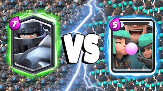 MEGA KNIGHT Vs RASCALS  Clash Royale Olympics [upl. by Tommy]