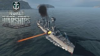 World of Warships  Join the Navy See the World [upl. by Aysahc]